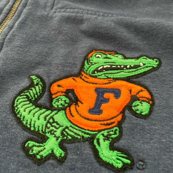 Florida Gators Women’s Quarter Zip (Small) - Picture 2 of 4
